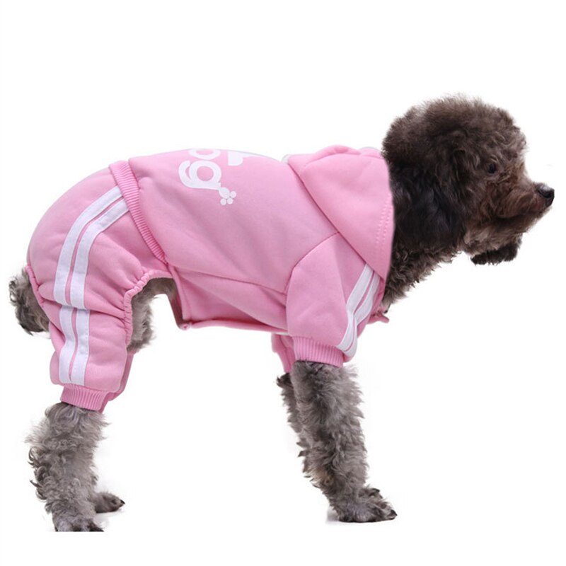 ADIDOG Hoodie Suit Overalls for Dogs