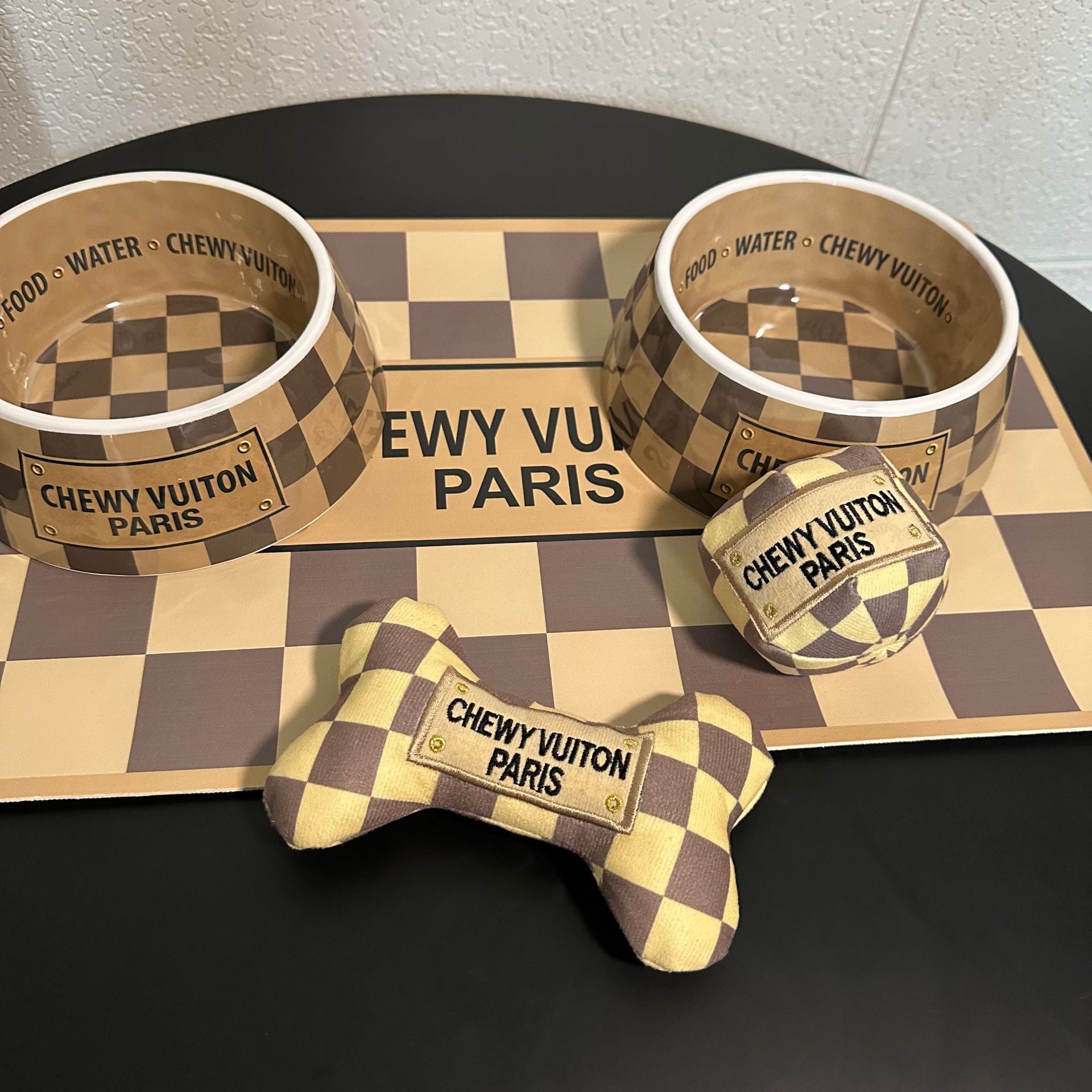 New Luxury High-end Series Squeaky Dog Toys