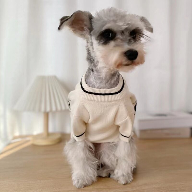 CHRISTIAN DOG Luxury Wool Sweater Designer Inspired