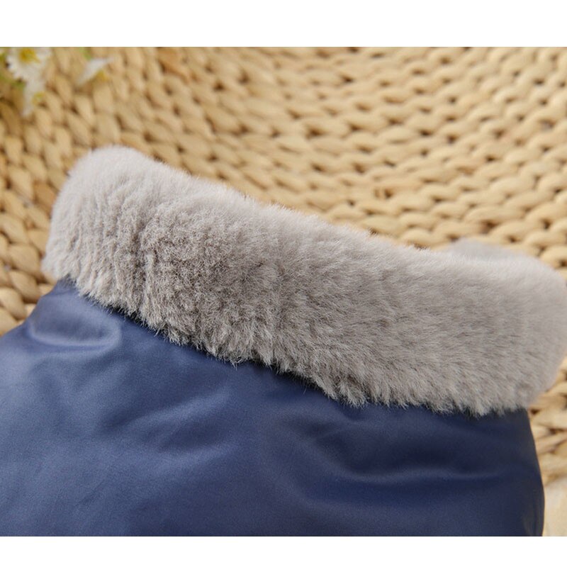 Dog Color Block PU Vest