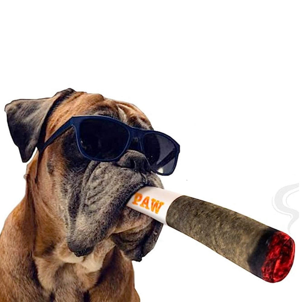 Cigar Shape Design Chew Toy