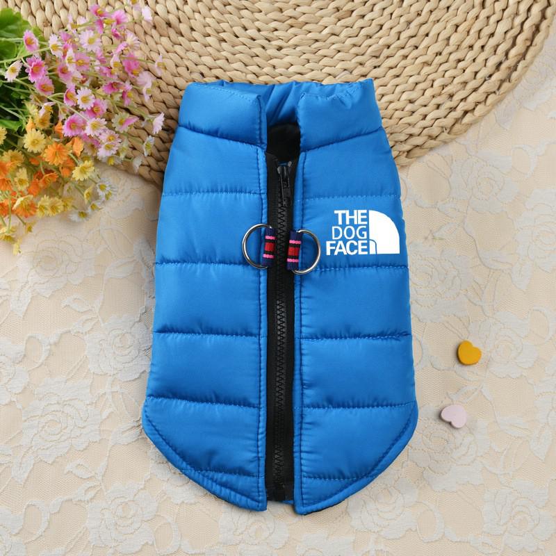 Dog Face Vest Waterproof Pet Jackets