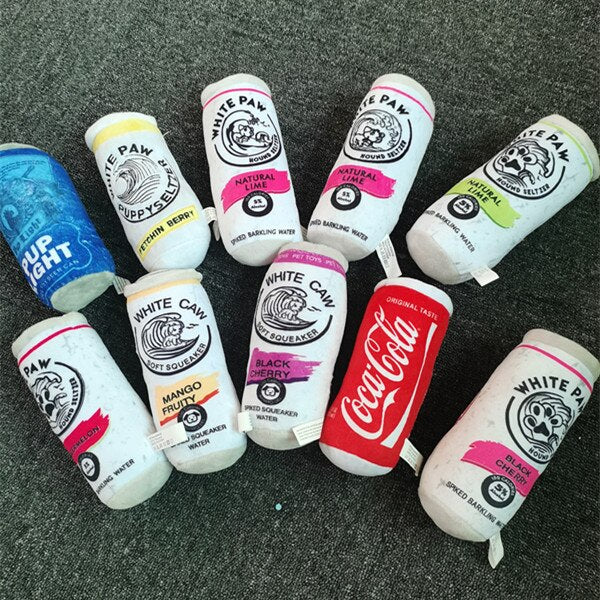 Luxury Dogs Chew  Squeaky Fleece Toys