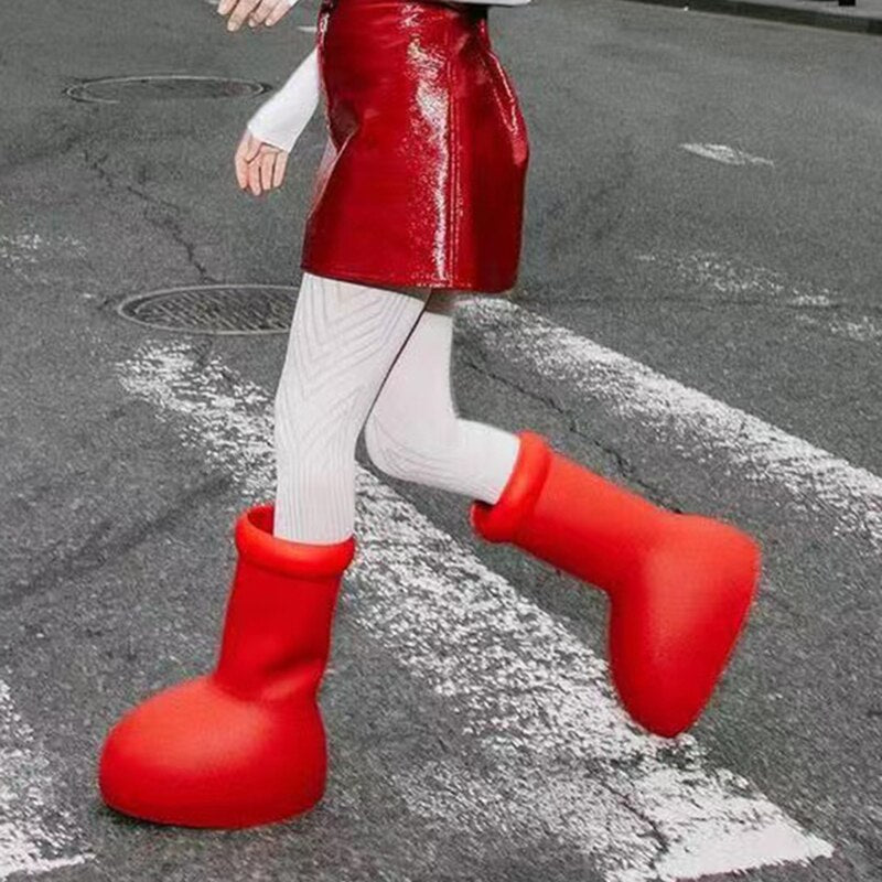 Big Red Boots Astro Boy Big Rain Boots