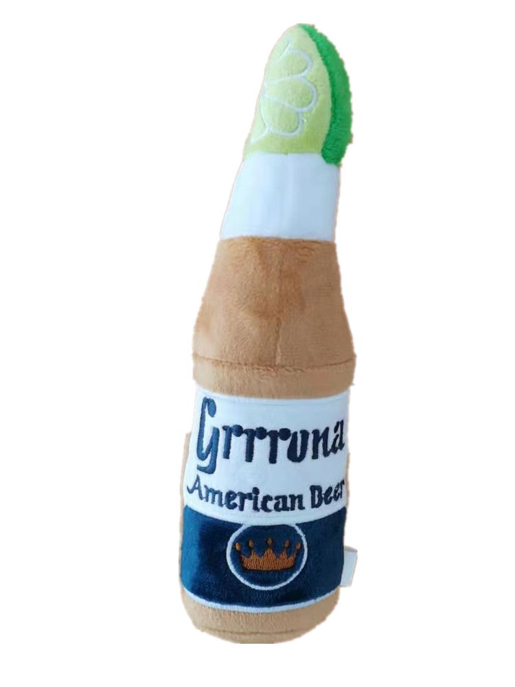 Luxury Dogs Chew  Squeaky Fleece Toys