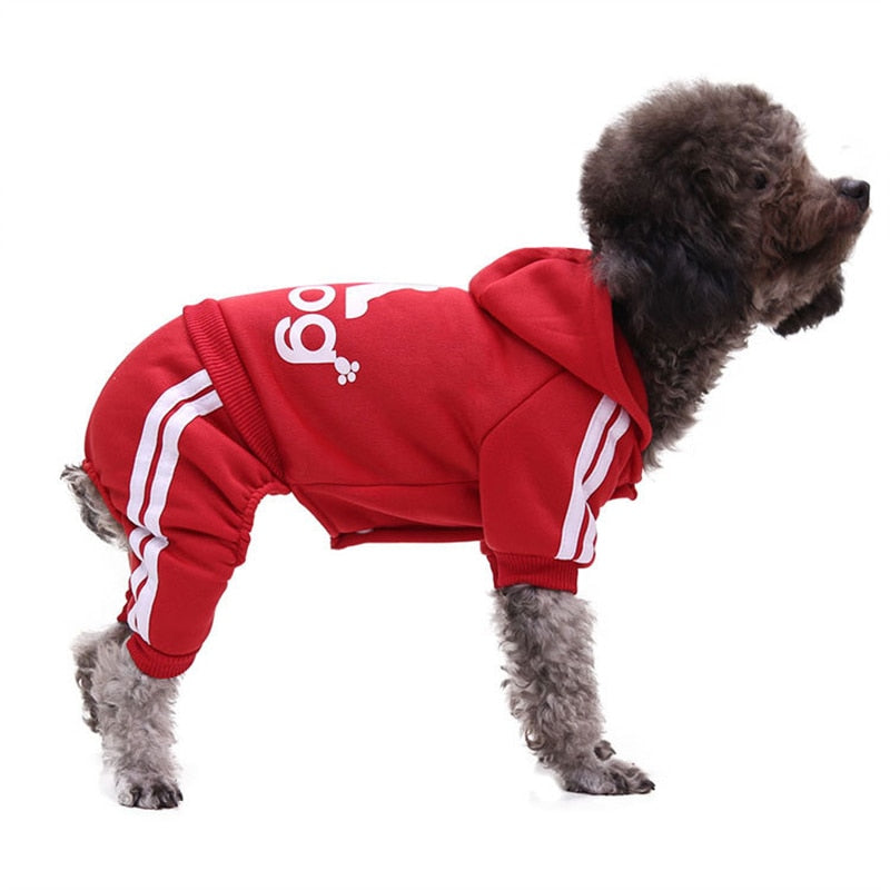 ADIDOG Hoodie Suit Overalls for Dogs