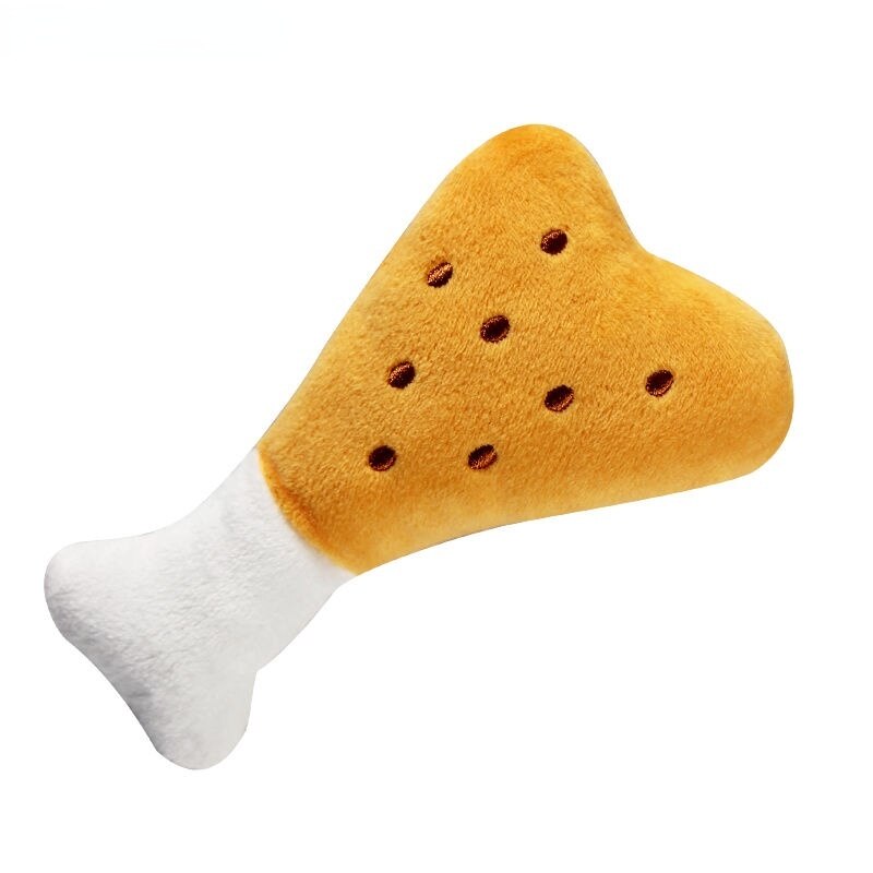 Luxury Molar Dog Chew Toys Designer Squeak Toys