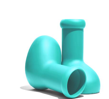 Big Red Boots Astro Boy Big Rain Boots