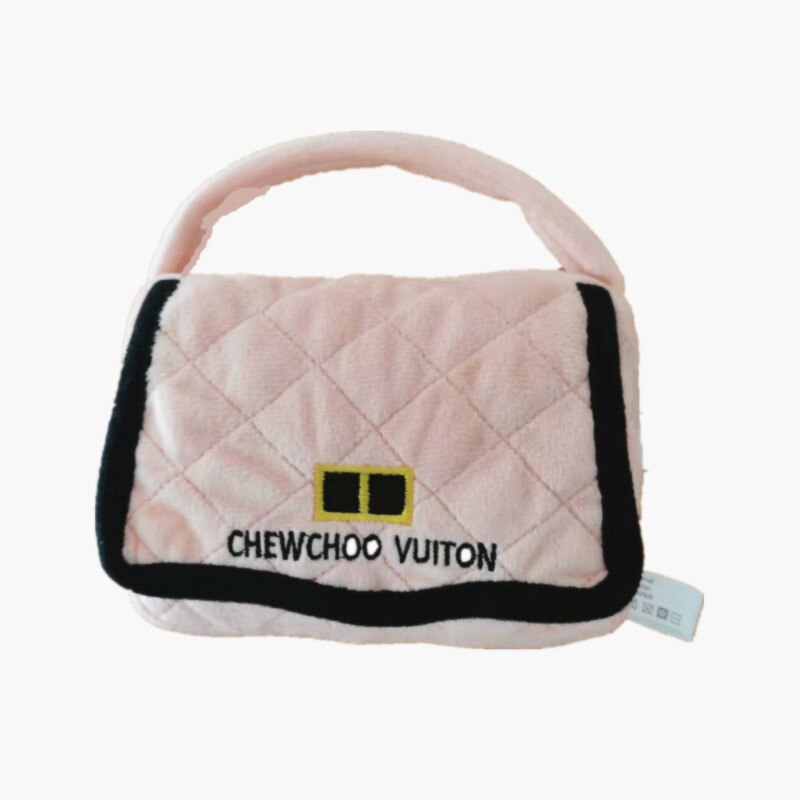 Luxury Dogs Chew  Squeaky Fleece Toys