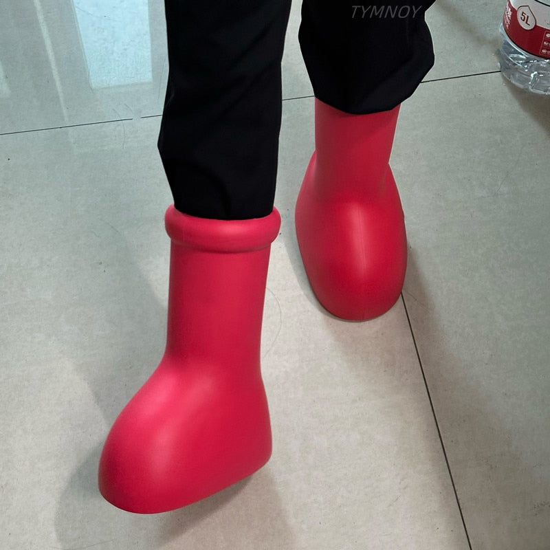 Big Red Boots Astro Boy Big Rain Boots
