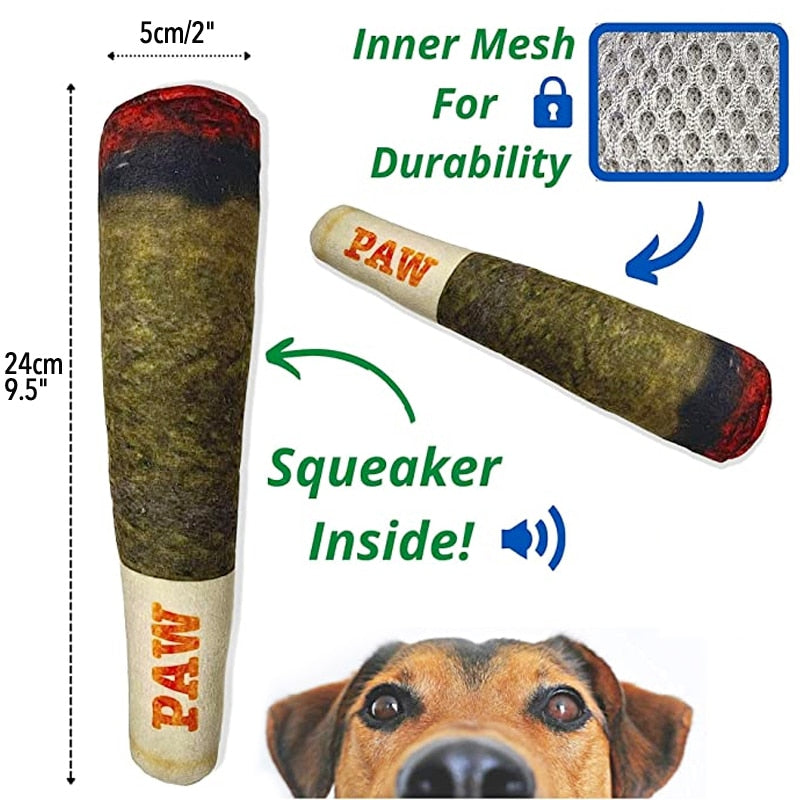 Cigar Shape Design Chew Toy