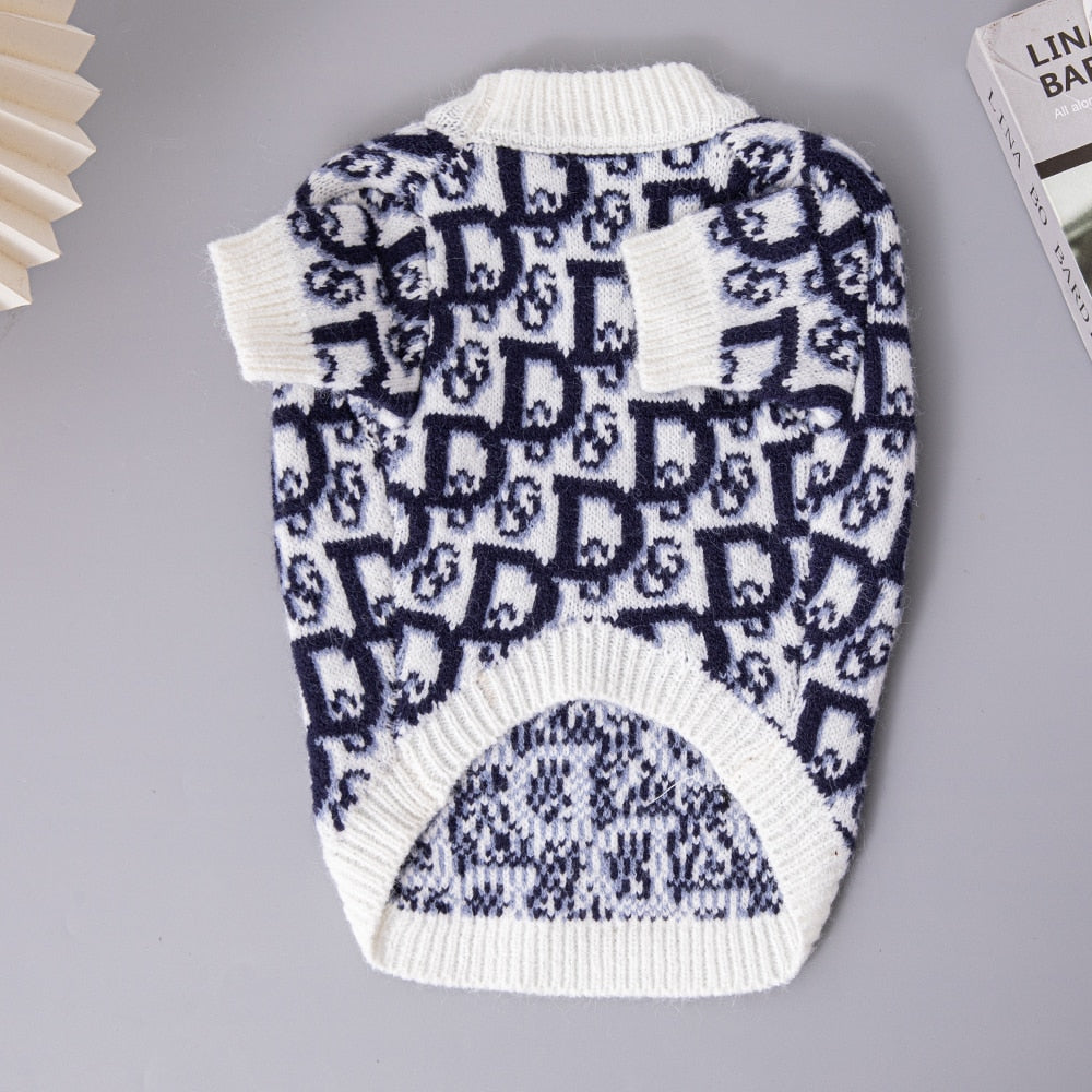 CHRISTIAN DOG Pet Luxury Sweater