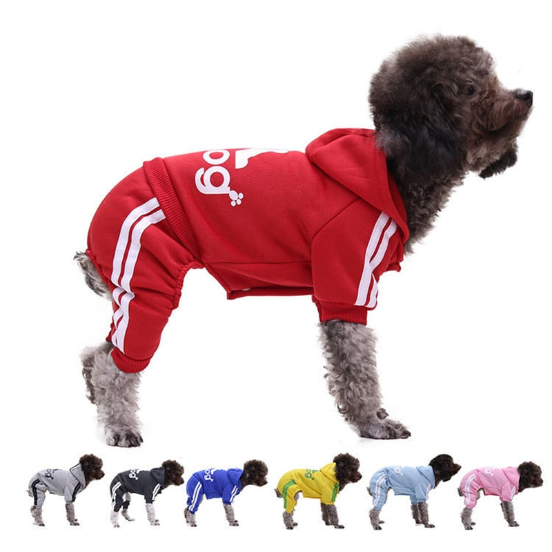 ADIDOG Hoodie Suit Overalls for Dogs