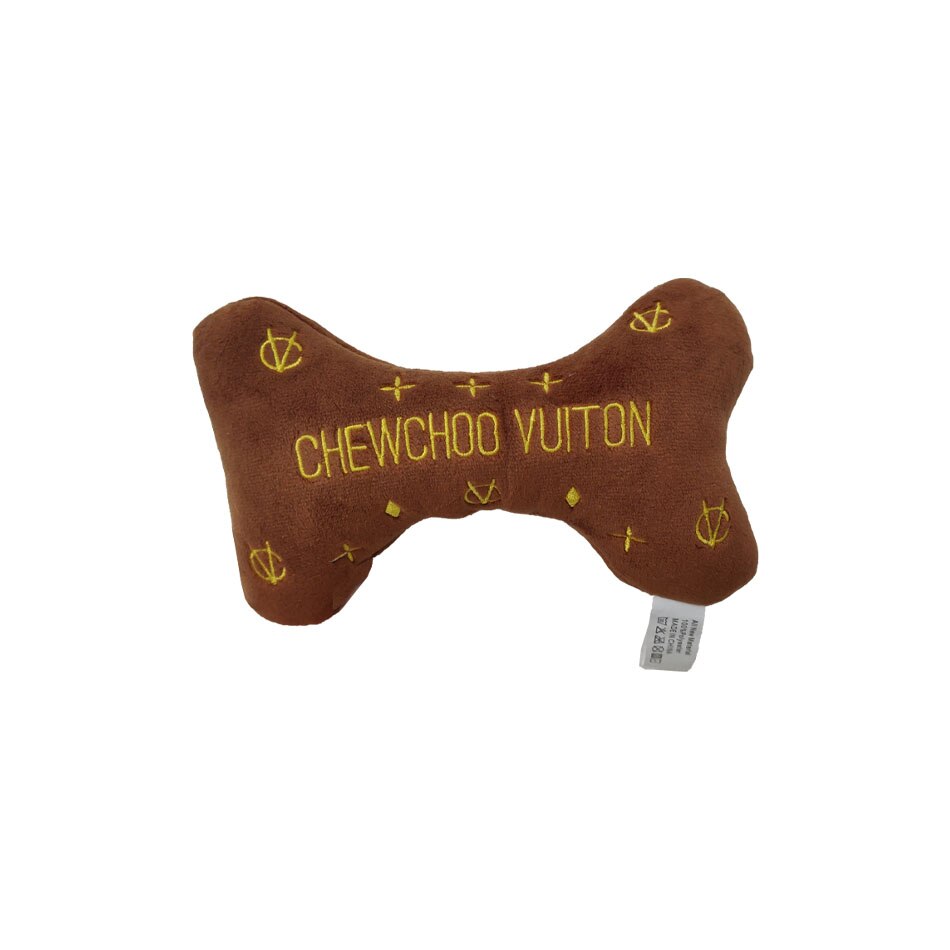 Luxury Dogs Chew  Squeaky Fleece Toys