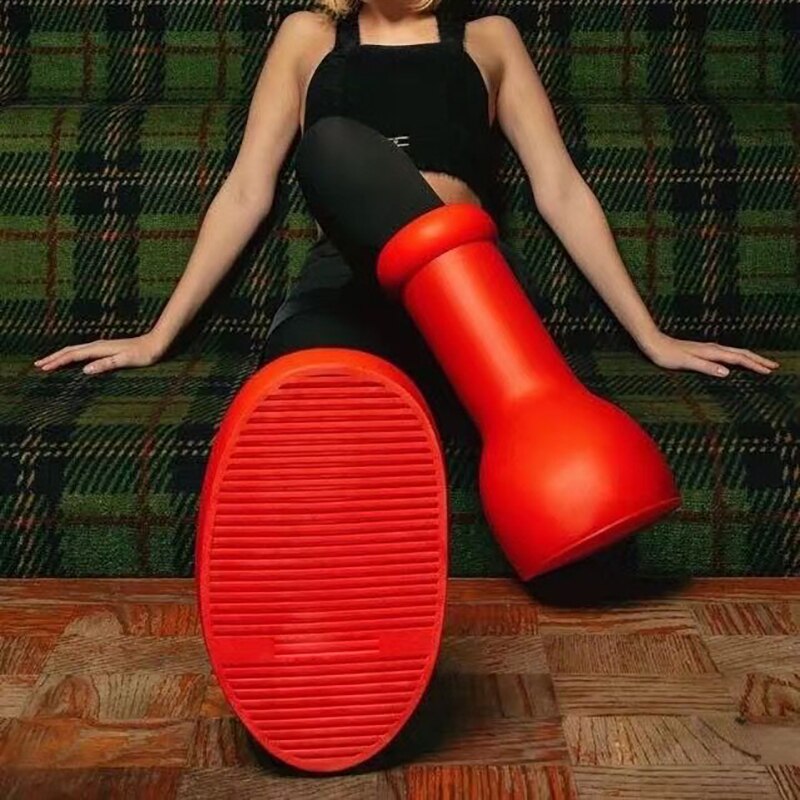 Big Red Boots Astro Boy Big Rain Boots