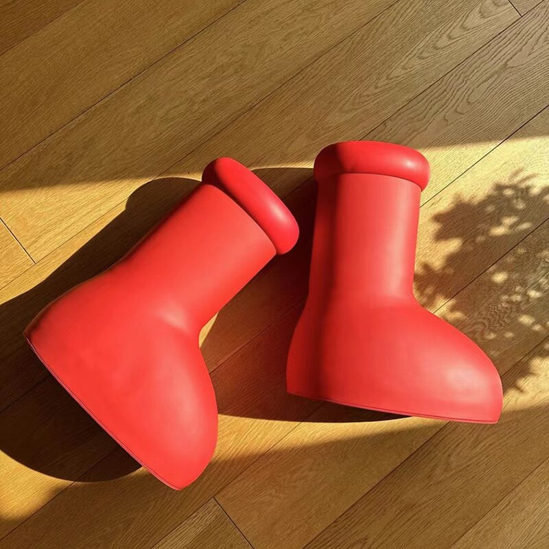 Big Red Boots Astro Boy Big Rain Boots