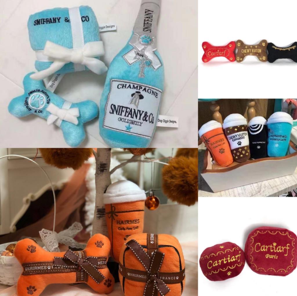 Chewy Vuitton DOG CHEW TOY