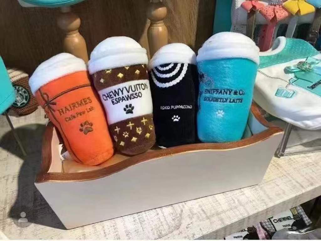 Chewy Vuitton DOG CHEW TOY