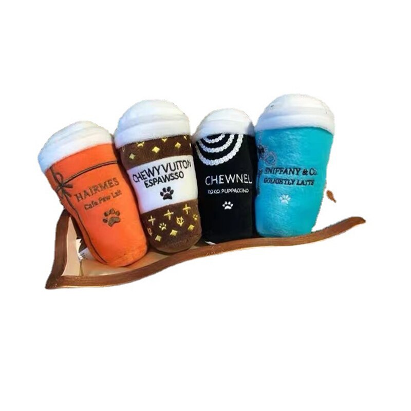 Luxury Molar Dog Chew Toys Designer Squeak Toys