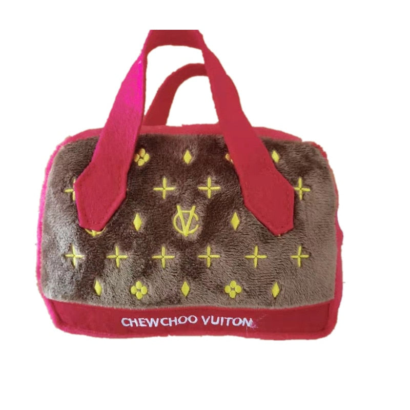 Luxury Dogs Chew  Squeaky Fleece Toys