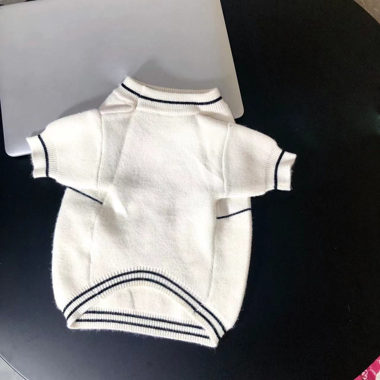 CHRISTIAN DOG Luxury Wool Sweater Designer Inspired