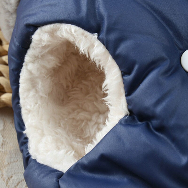 Dog Color Block PU Vest