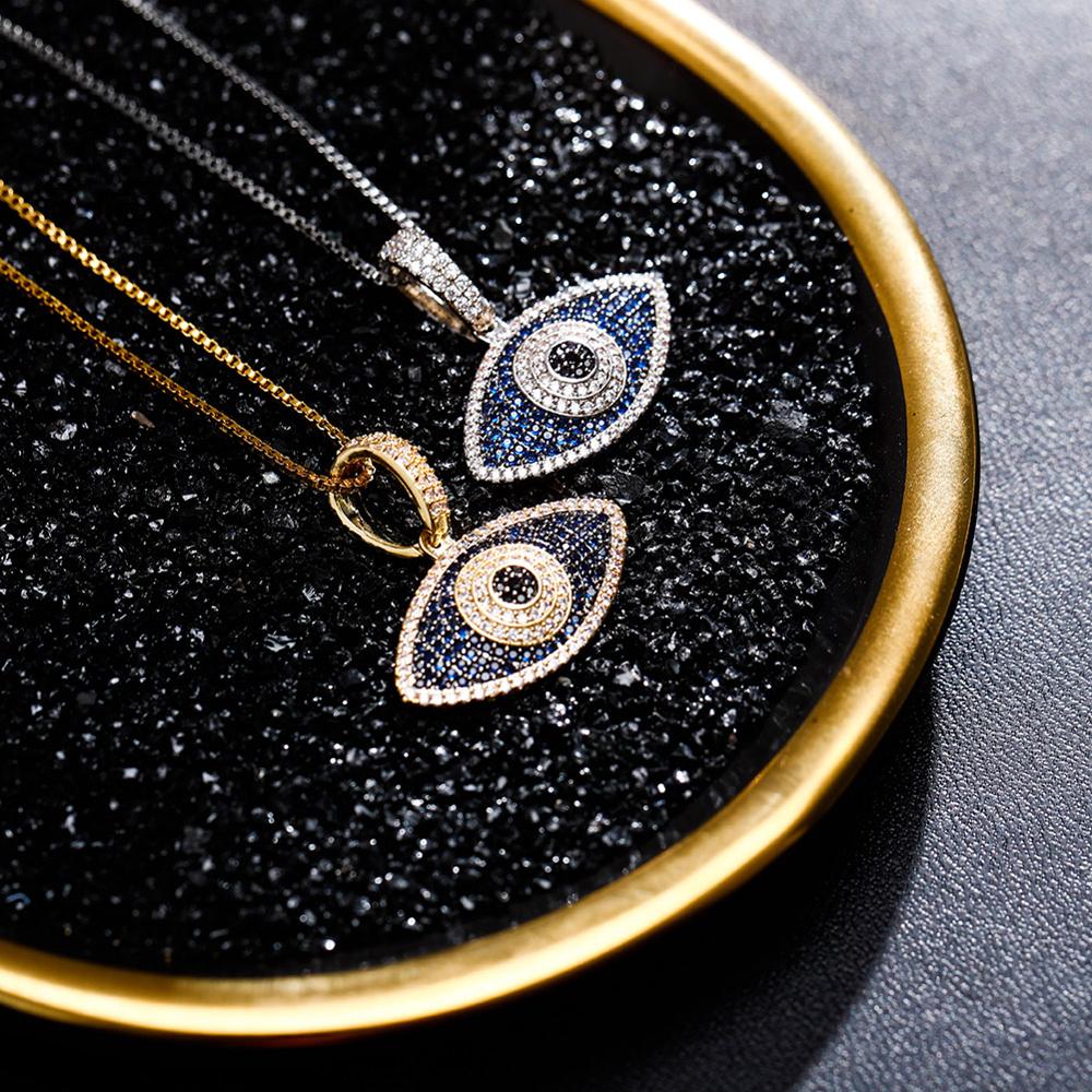 Customize This 925 Sterling Silver Pendant Iced CZ Pendant Necklace