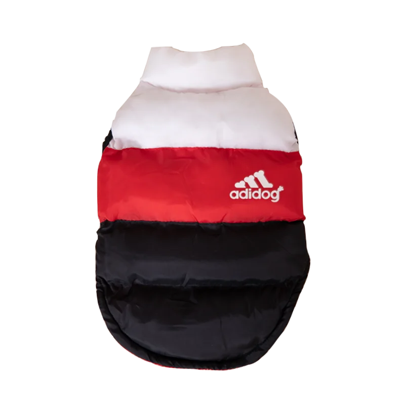 Color Block Dog Designer Windproof