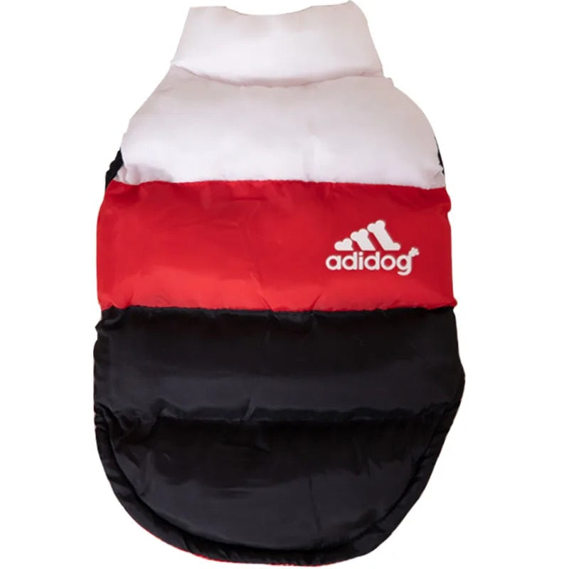 Color Block Dog Designer Windproof