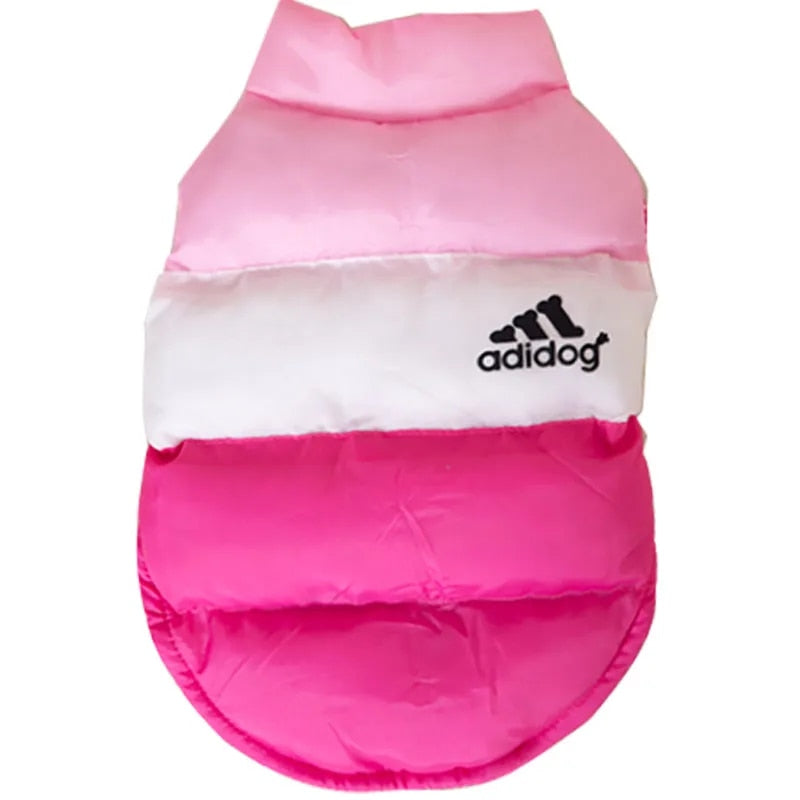 Color Block Dog Designer Windproof