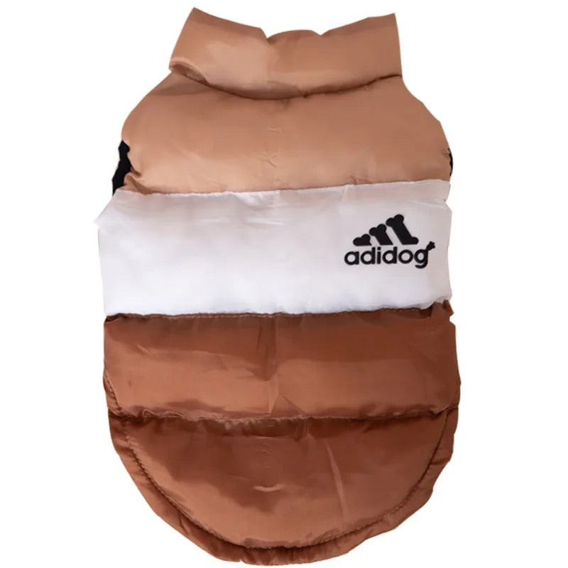 Color Block Dog Designer Windproof