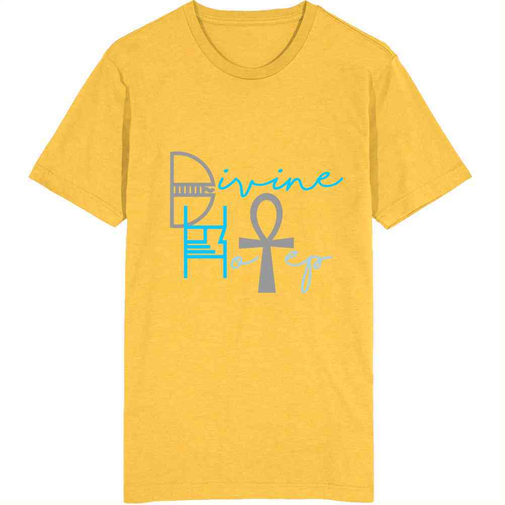 Divine Hotep Grey Blue Signature Collection T Shirt / Hat