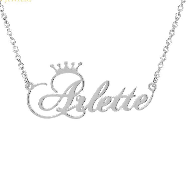 Customize This Say My Name Necklace Earrings Bracelet Set