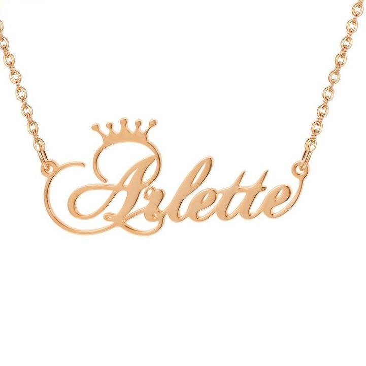 Customize This Say My Name Necklace Earrings Bracelet Set