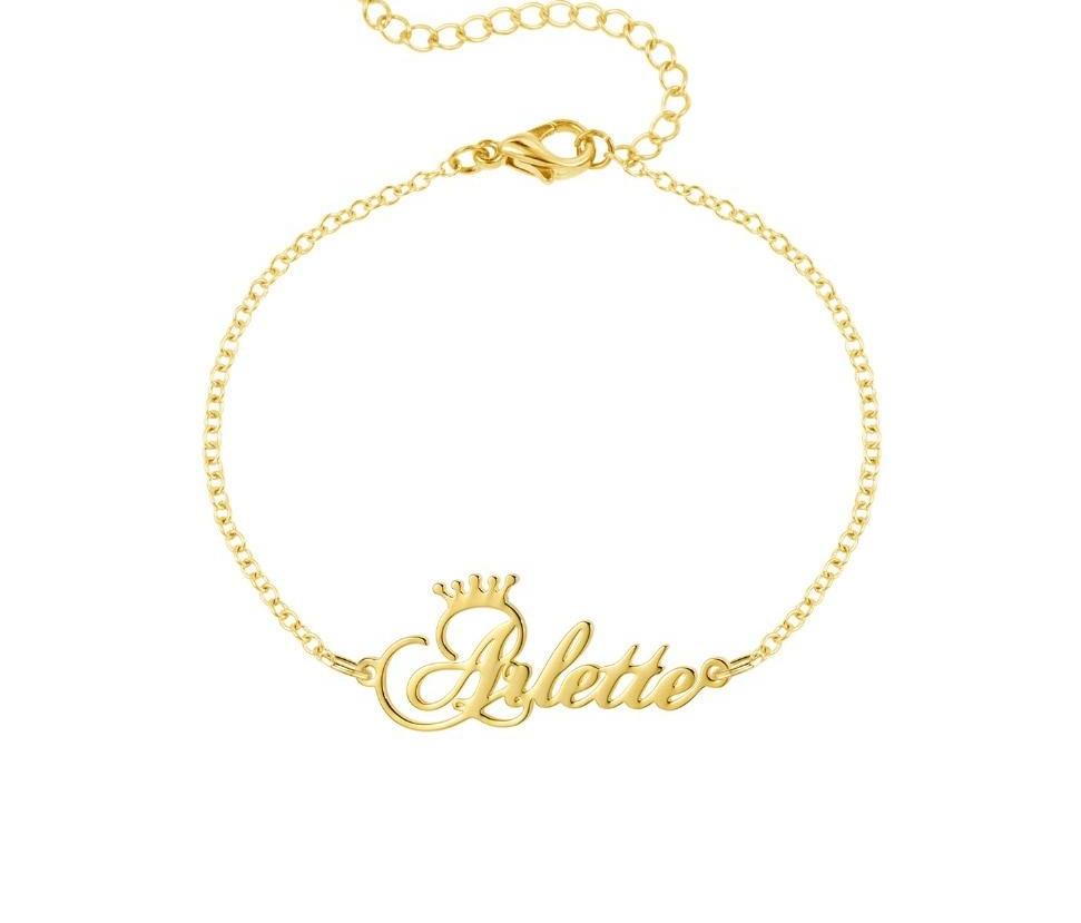 Customize This Say My Name Necklace Earrings Bracelet Set