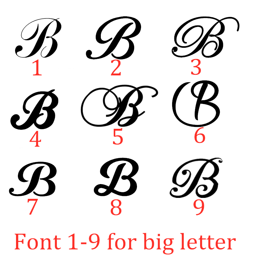 Customize This Unique Style  Name Necklaces Pendants