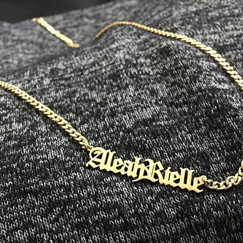 Customize This Name Necklace