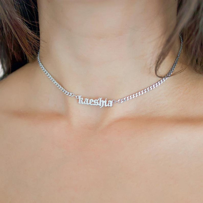 Customize This Name Necklace