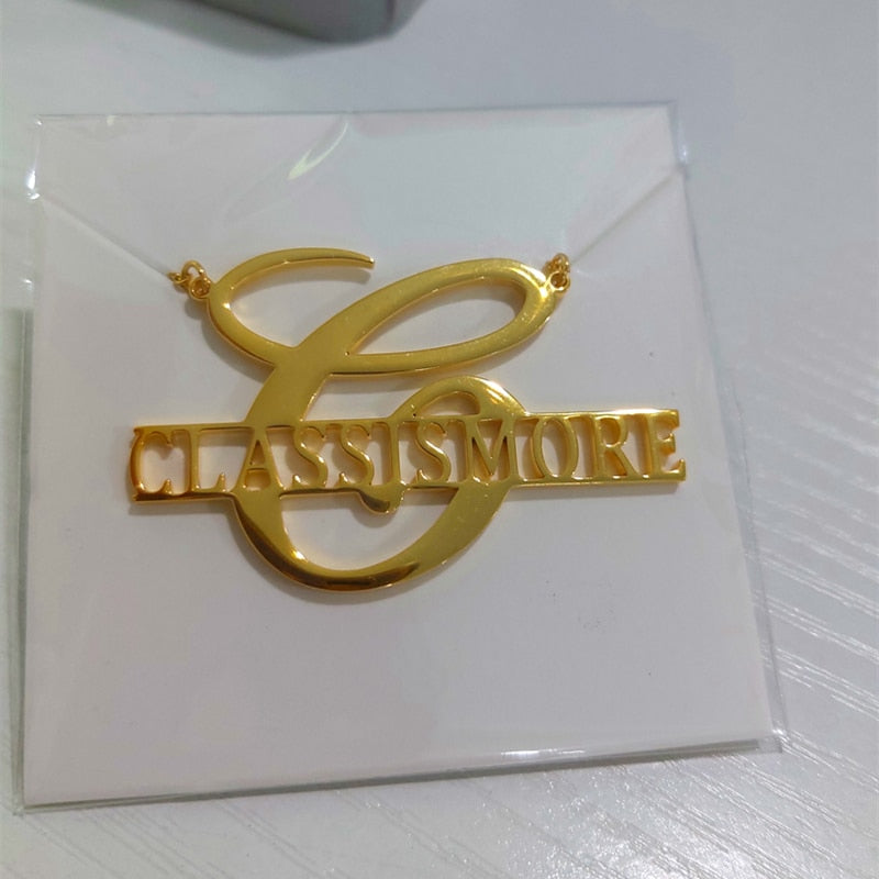 Customize This Unique Style  Name Necklaces Pendants