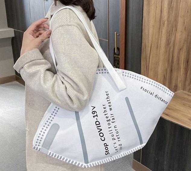 "Buy From A Nurse" Signature N95 Style Tote Bag