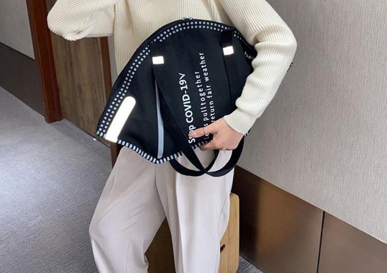 "Buy From A Nurse" Signature N95 Style Tote Bag