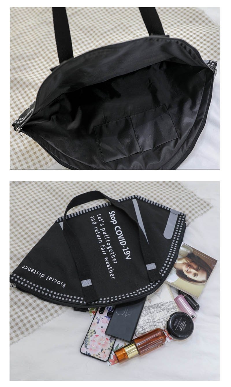 "Buy From A Nurse" Signature N95 Style Tote Bag