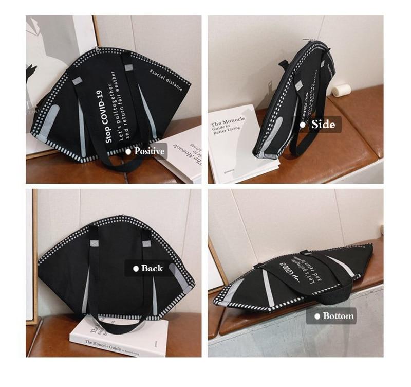 "Buy From A Nurse" Signature N95 Style Tote Bag