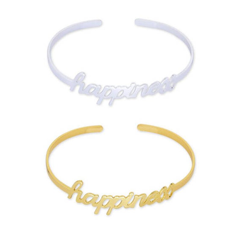 Customize This Cuff Bangle Bracelet